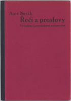 Novák, Arne: Řeči a proslovy : s úvodem a poznámkami autorovými, 1931