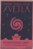 Staročeské listy, 1927