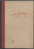 Jirásek, Alois: Mezi proudy : tři historické obrazy. 3. díl, 1951