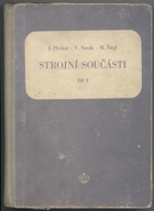 Pleskot, Josef: Strojní součásti, 1954