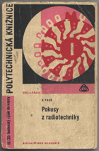 Tauš, Gustav: Pokusy z radiotechniky, 1967