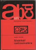Novák, Karel: Slabikář radioamatéra, 1975