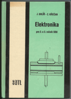 Uhlíř, Jan: Elektronika : pro 2. a 3. ročník SOU, 1985