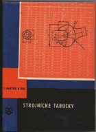Bartoš, Josef: Strojnícke tabuľky, 1968