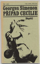 Simenon, Georges: Případ Cecílie, 1970